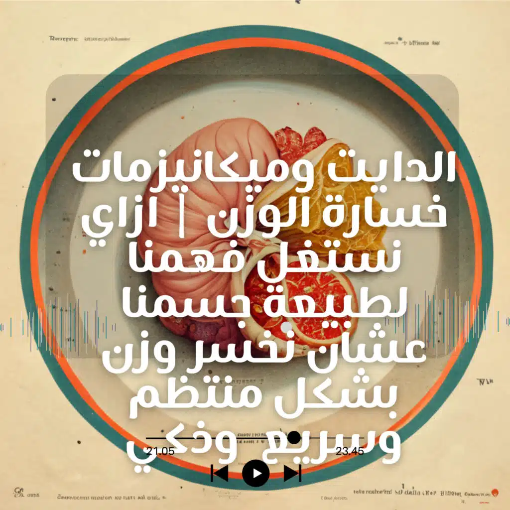 الدايت وميكانيزمات خسارة الوزن | ازاي نستغل فهمنا لطبيعة جسمنا عشان نخسر وزن بشكل منتظم وسريع وذكي| 2