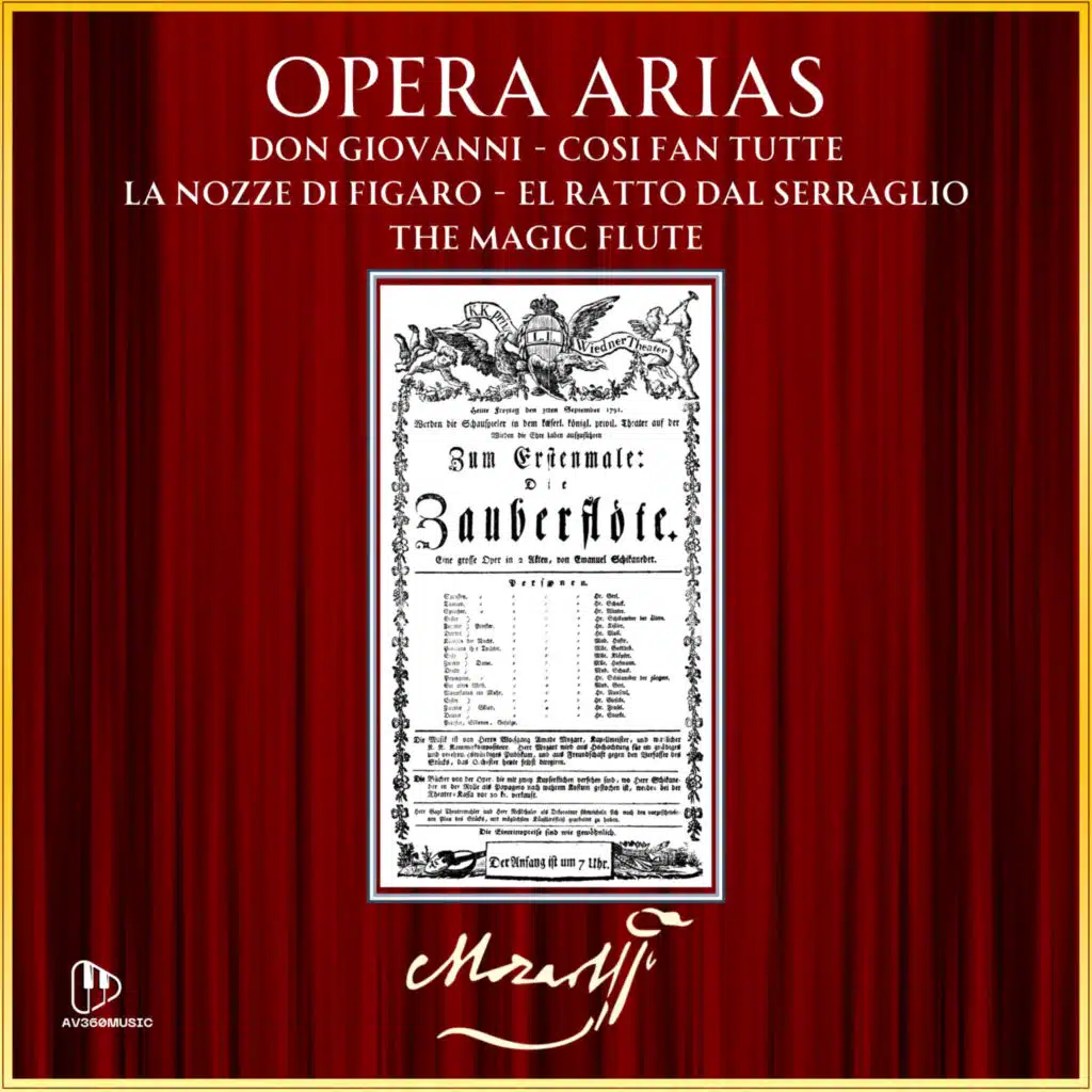 Mozart: Opera Arias