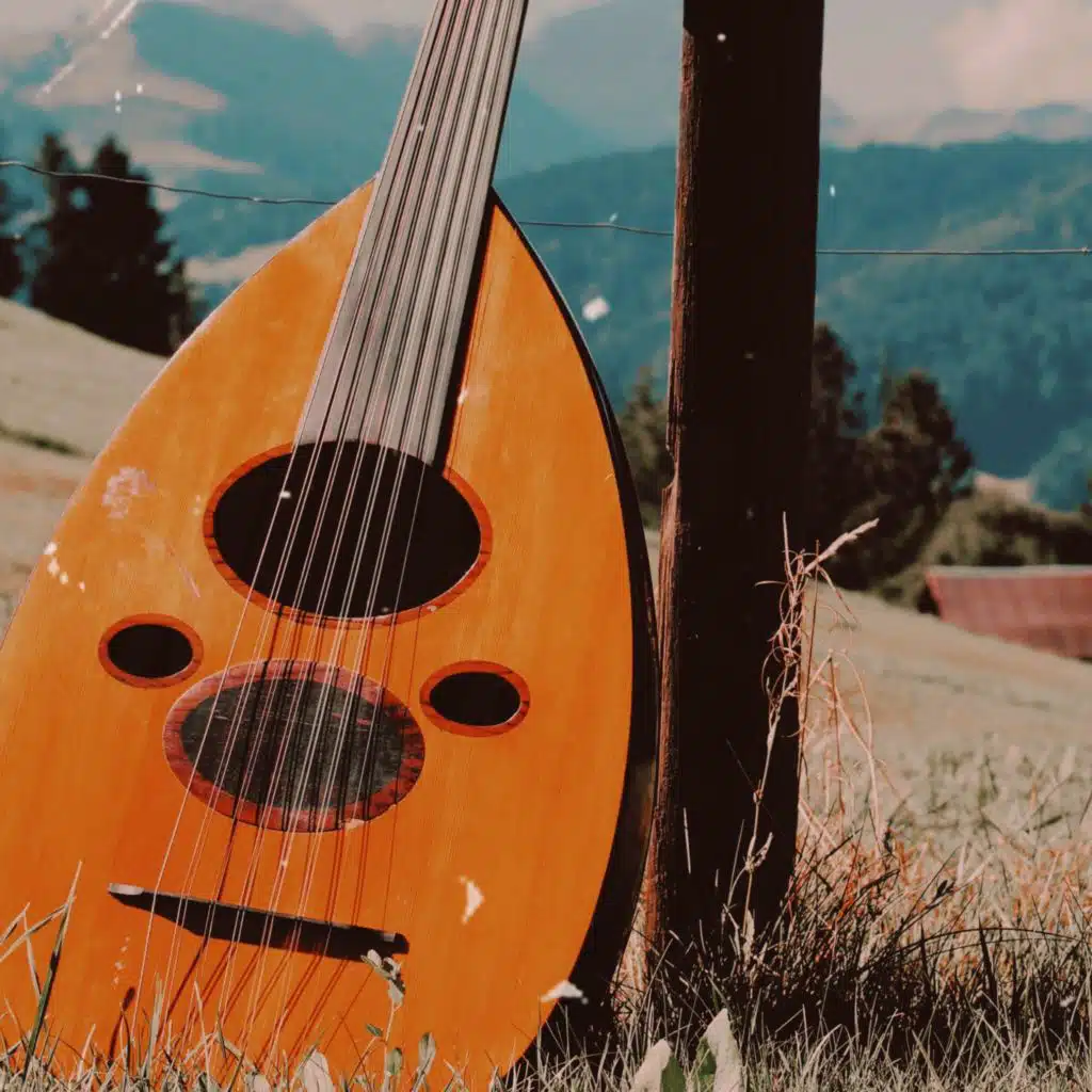 البنت الشلبية - عزف عود