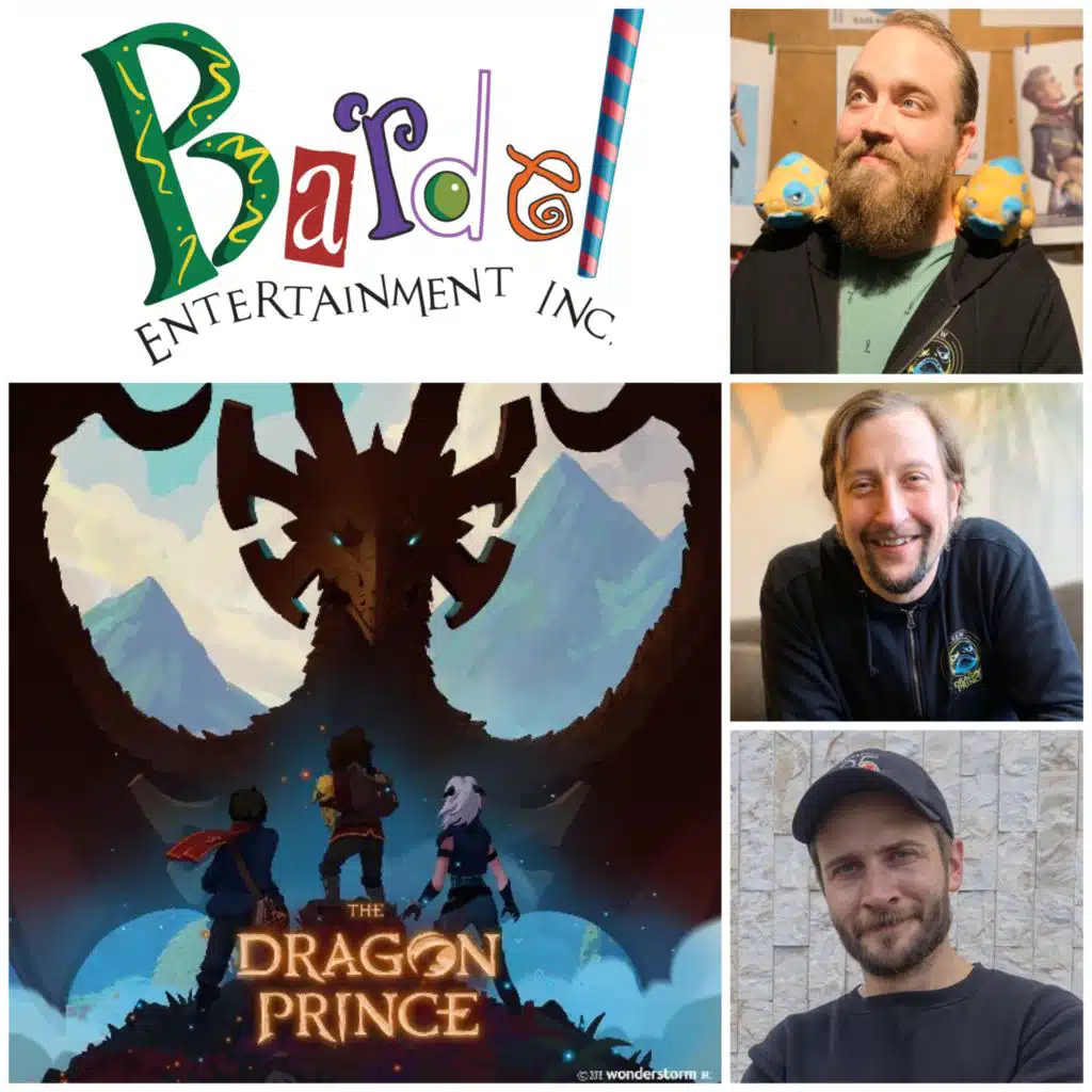 Episode 193 - The Dragon Prince Directors of Bardel Entertainment : Villads Spangsberg / Carlyle Wilson / Meruan Salim