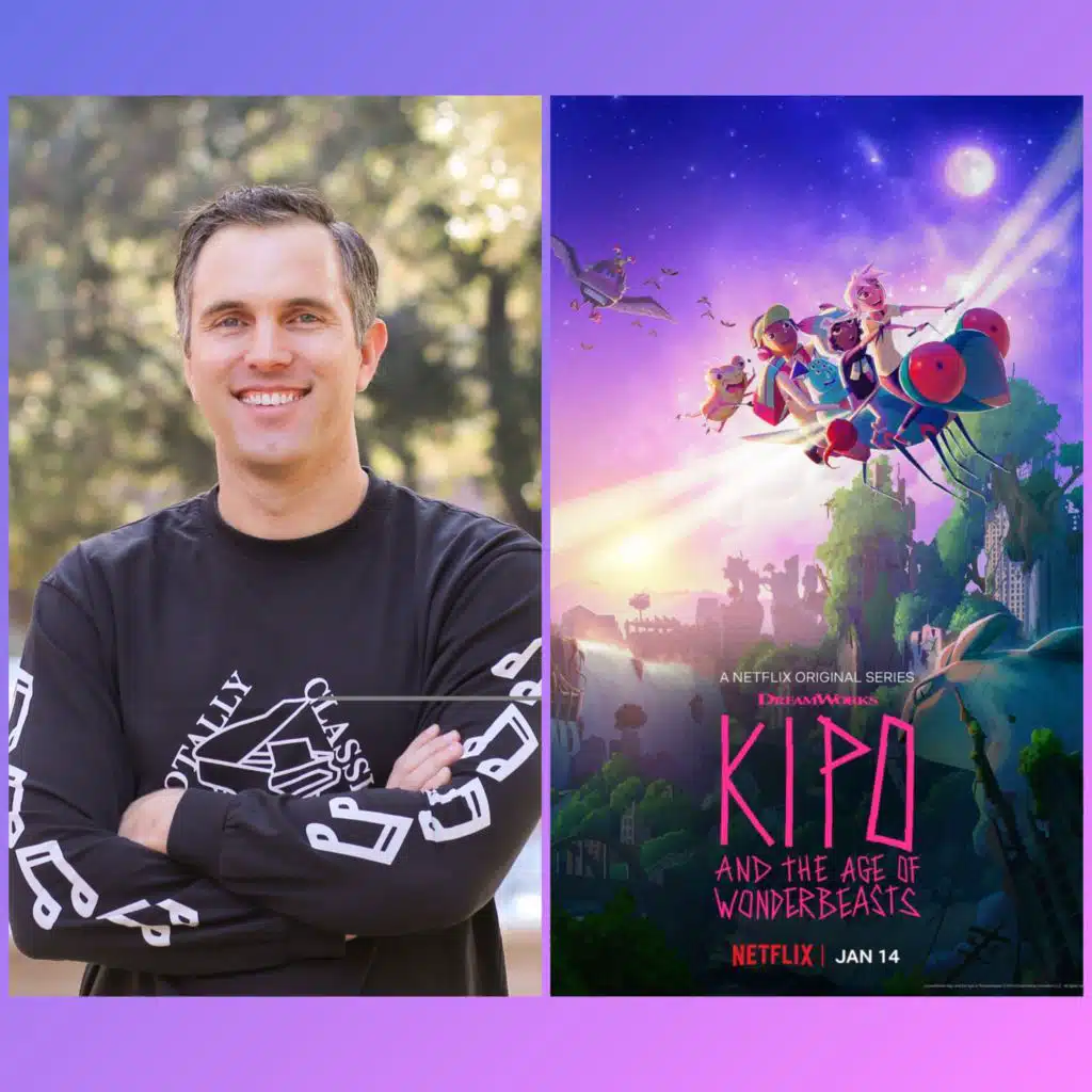 Episode 195 - Kipo and the Age of Wonderbeasts with Radford Sechrist