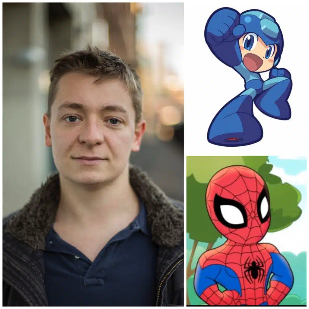 Episode 196 -  Cole Howard / Known For: Mega Man / Marvel Super Hero Adventures / Gintama / The Dragon Prince /  Sinbad