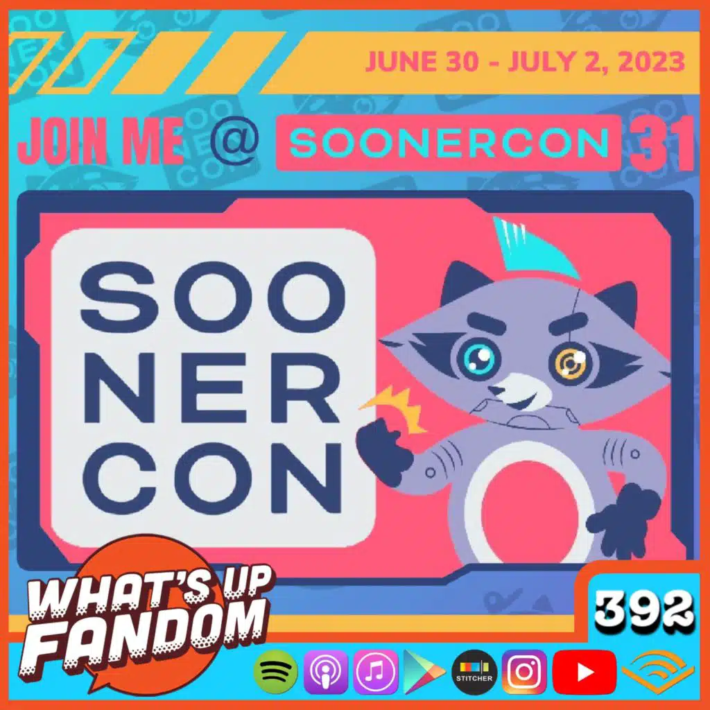 Episode 392 - Getting hyped for SoonerCon 31
