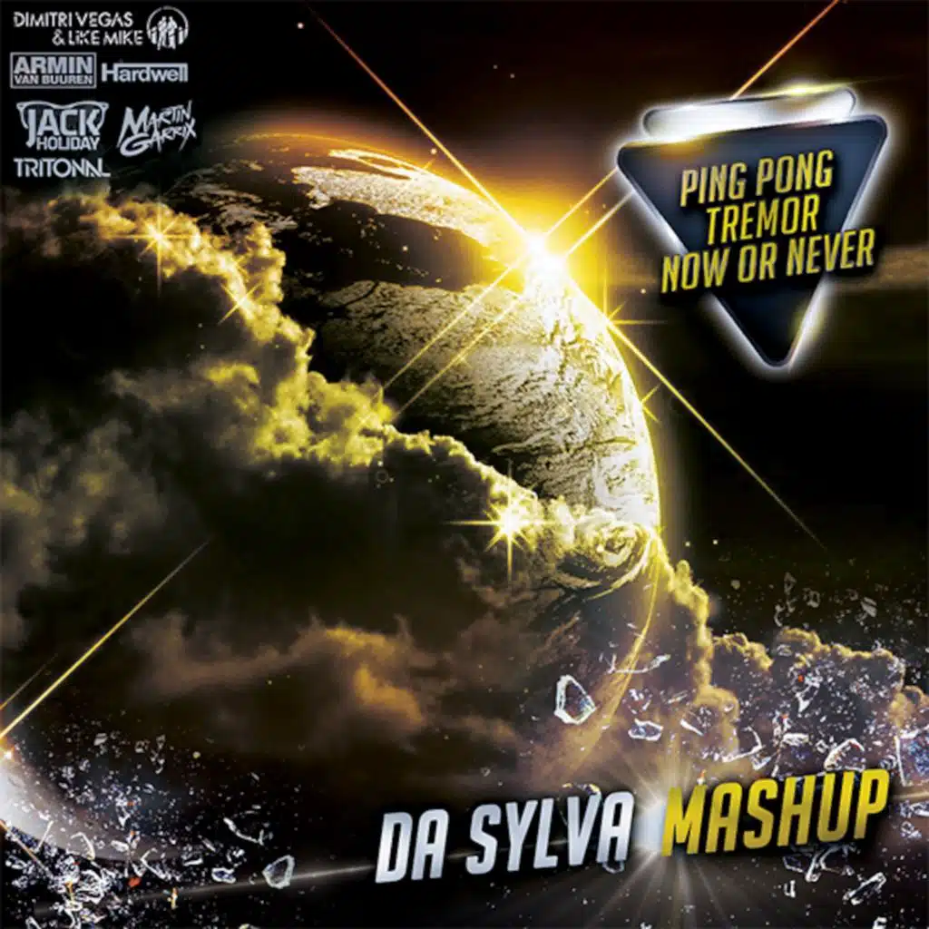 ARMIN VAN BUUREN vs DIMITRI VEGAS & LIKE MIKE, MG vs HARDWELL vs TRITONAL vs JACK HOLIDAY ping pong tremor now or never (da sylva mashup)