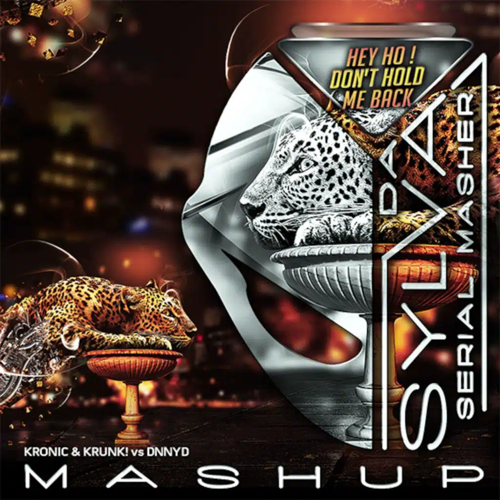 KRONIC & KRUNK! vs DNNYD hey ho don't hold me back (da sylva mashup)