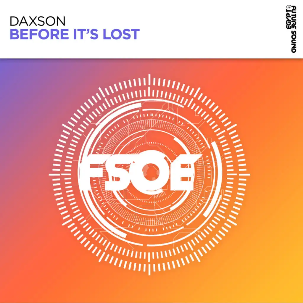 Before It's Lost (Extended Mix)