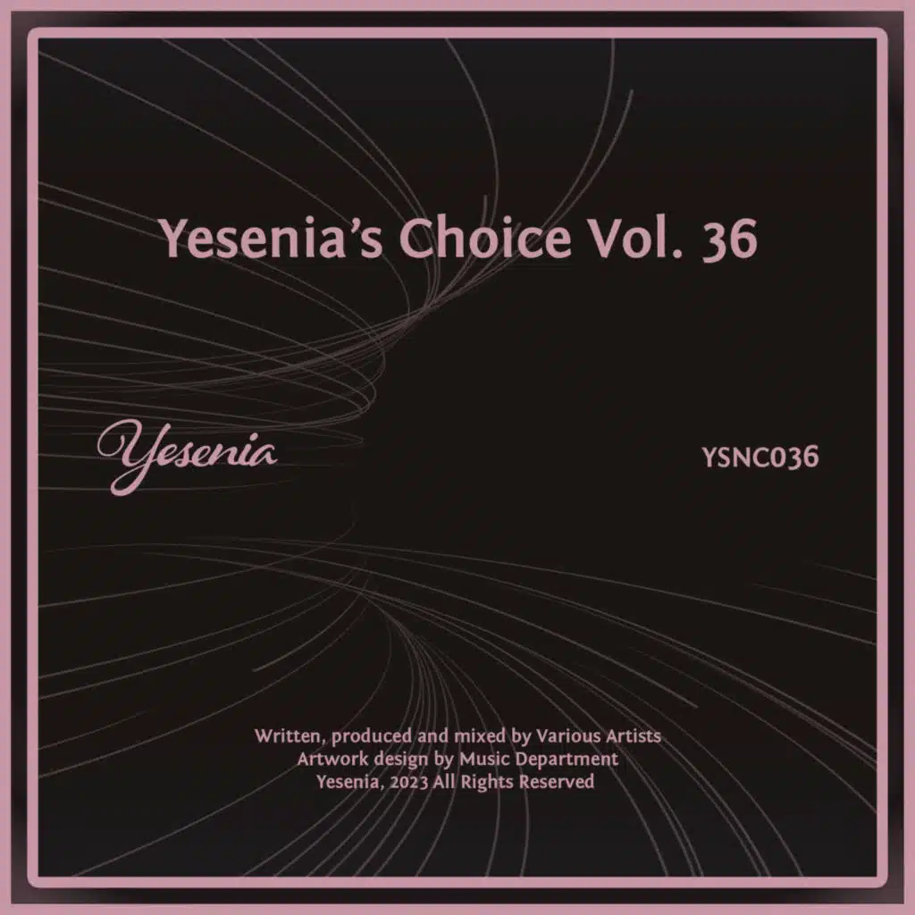 Yesenia's Choice, Vol. 36