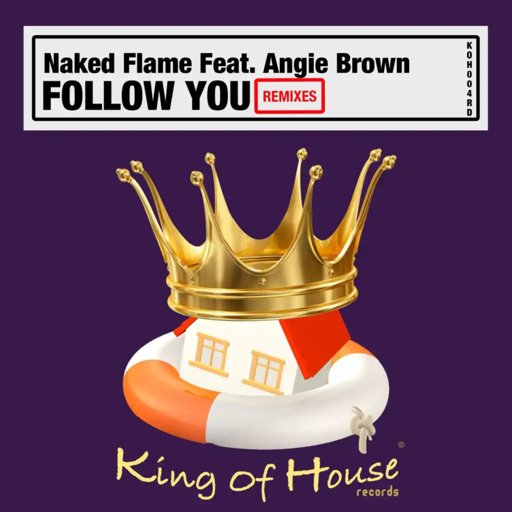 Follow You (Division 4 Instrumental Remix) [feat. Angie Brown]