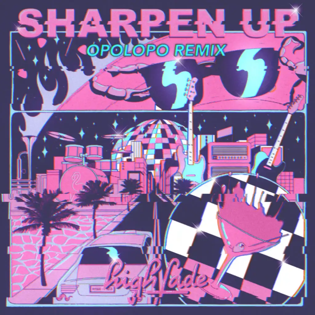 Sharpen Up