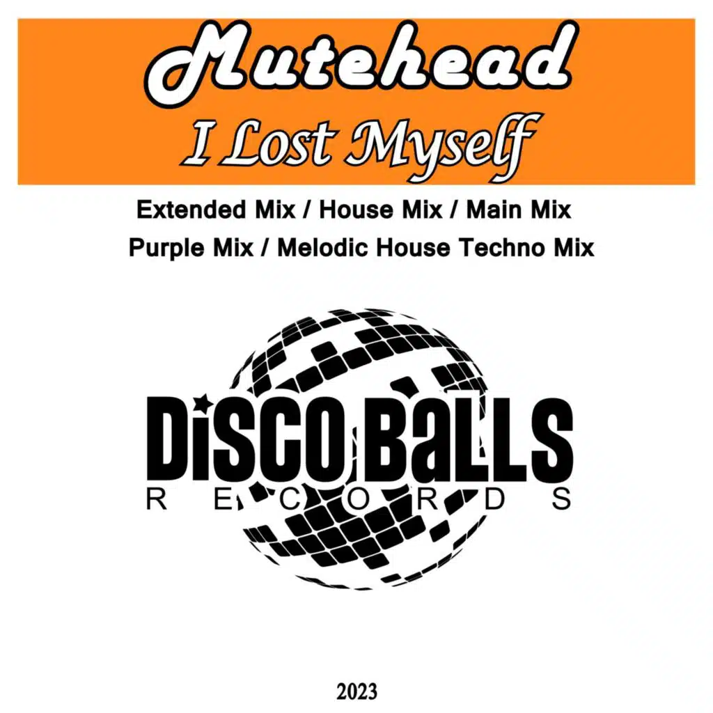 I Lost Myself (Melodic House Techno Edit)