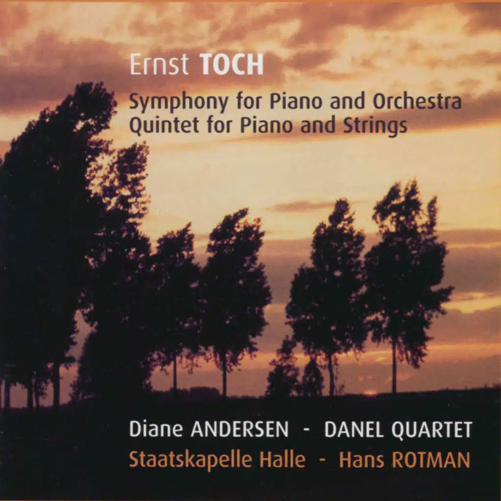Toch: Symphony for Piano and Orchestra, Quintet for Piano and Strings (feat. Marc Danel, Guy Danel, Gilles Millet & Tony Nys)