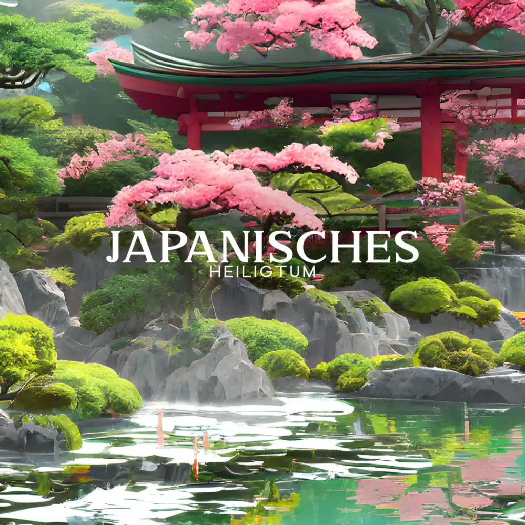 Japanisches Heiligtum: Klaviermusik im Zen-Garten, Meditative Melodien mit Heilenden Klängen der Natur