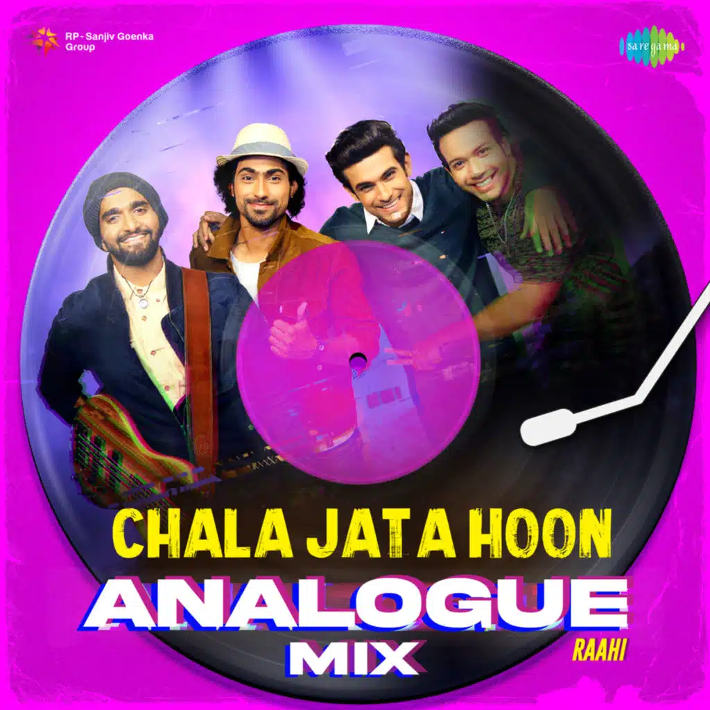 Chala Jata Hoon (From "Mere Jeevan Saathi") (Analogue Mix) [feat. Raahi]