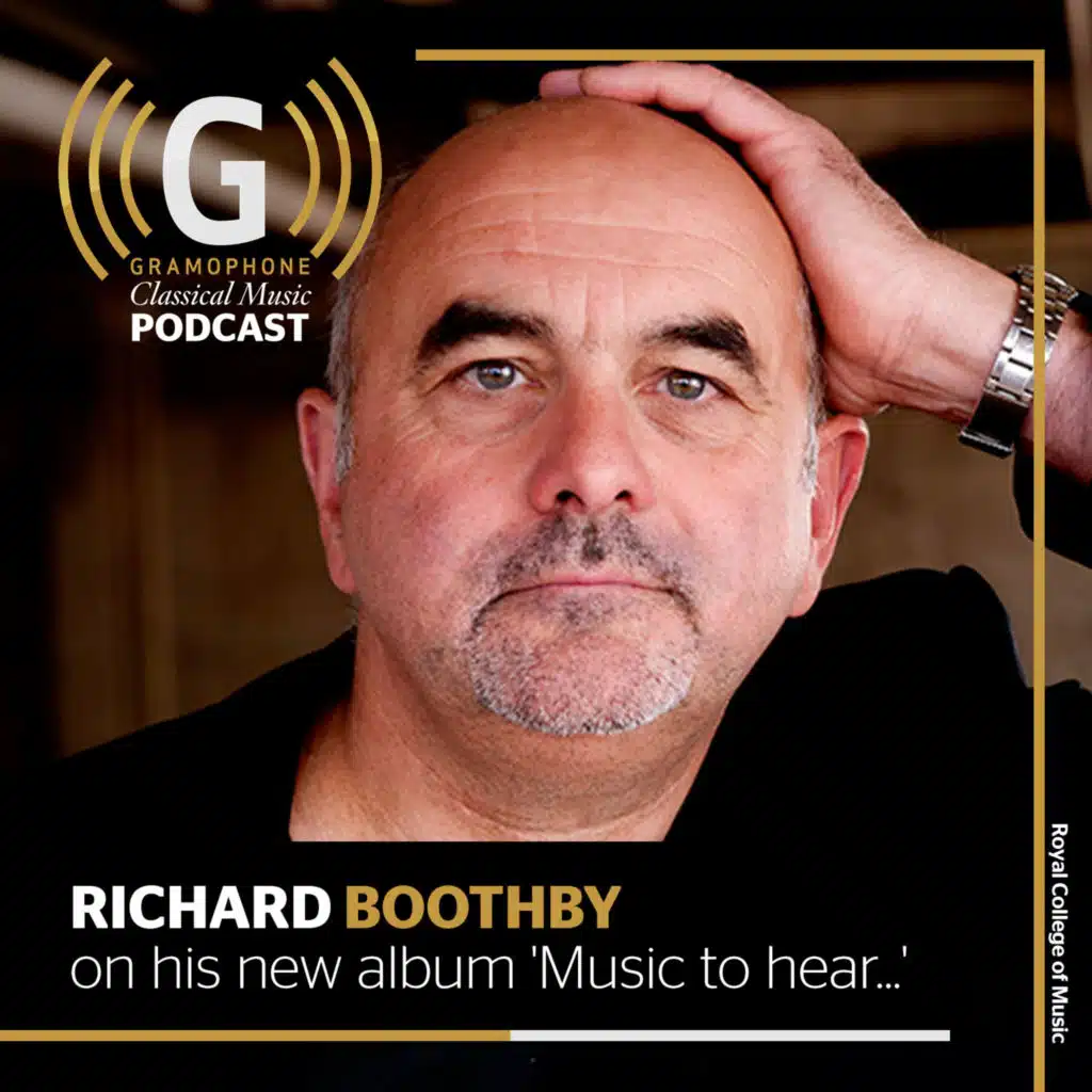 Richard Boothby on his new album 'Music to hear...'