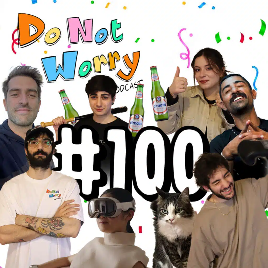 Crazy Nino Fenianos Story, Almaza's "Woke" Ad, & Dumb Tate Fanboy - DO NOT WORRY #100