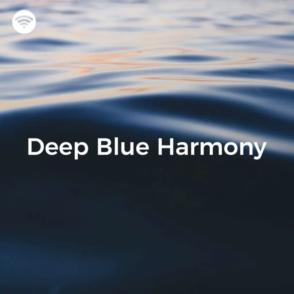Deep Blue Harmony: Healing Underwater Bubble Therapy