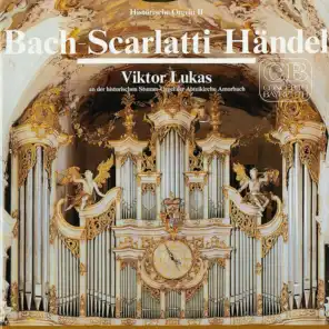 J.S. Bach - Scarlatti - Händel (Viktor Lukas an der historischen Orgel der Abteikirche Amorbach)