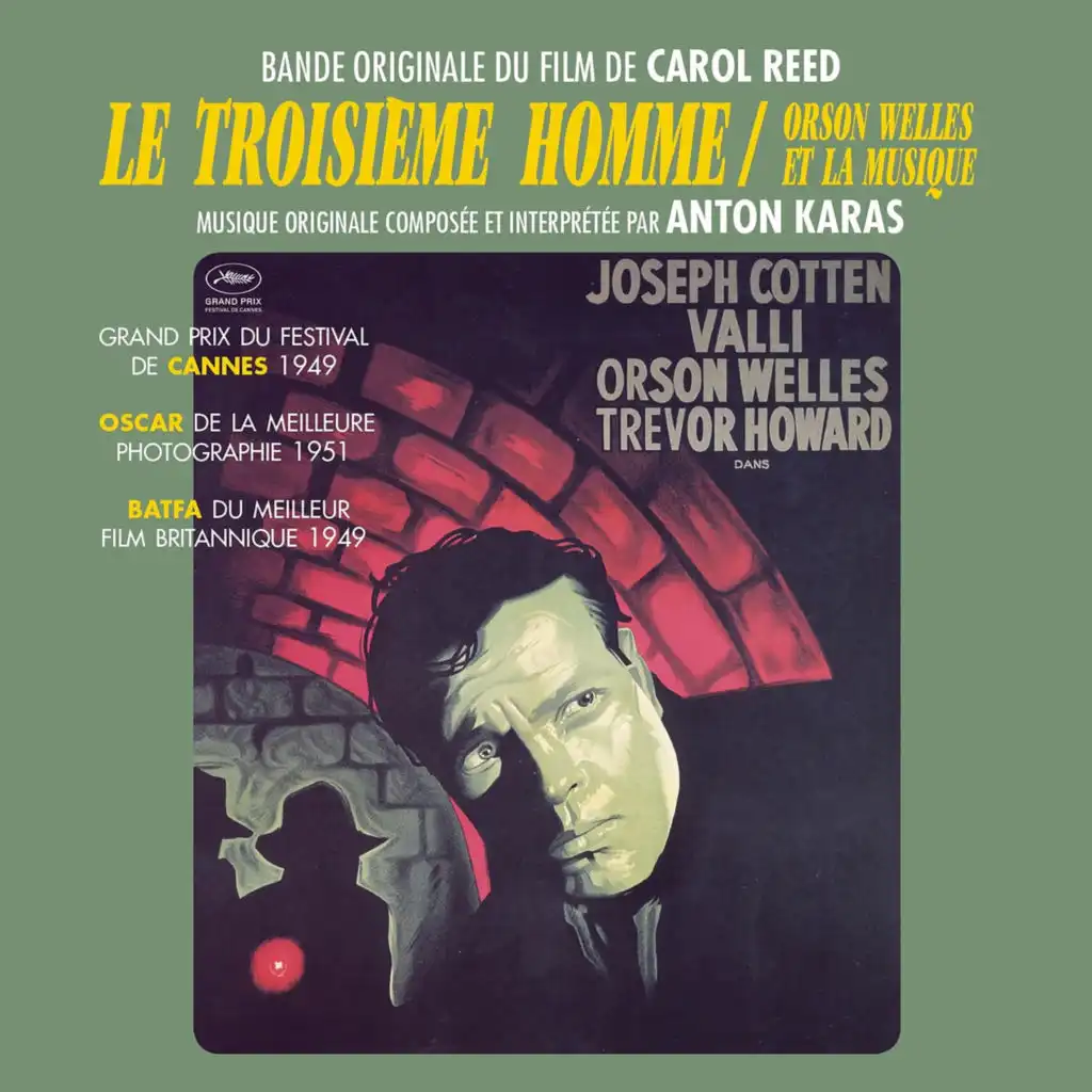 Anton Karas Second Theme (From 'Le Troisième Homme / The Third Man' 1949)