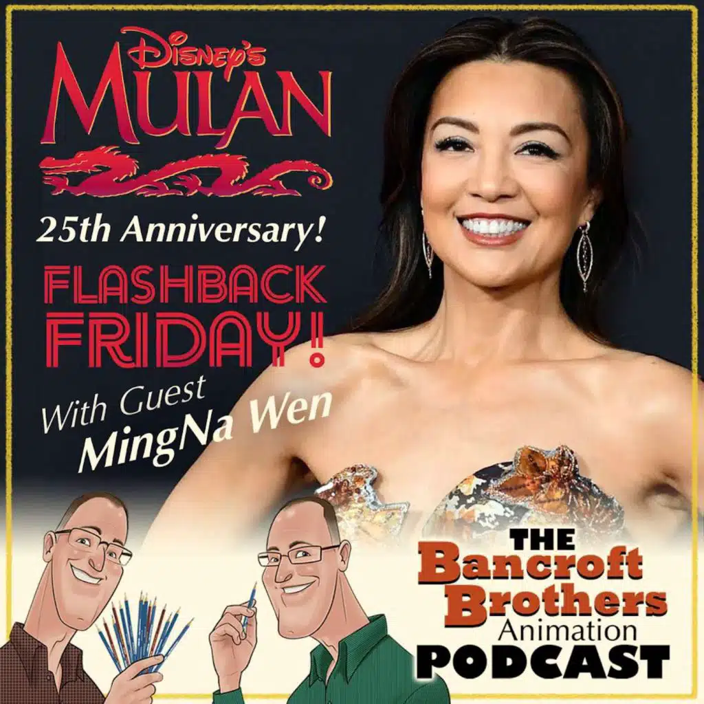 Ming Na Wen "Flashback Friday"