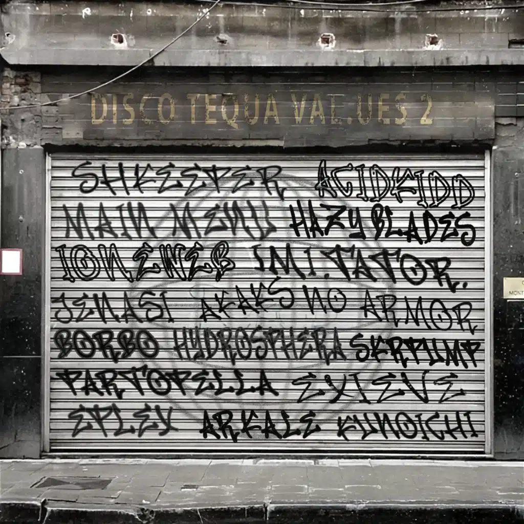 DISCO TEQUA VAL.UES 2