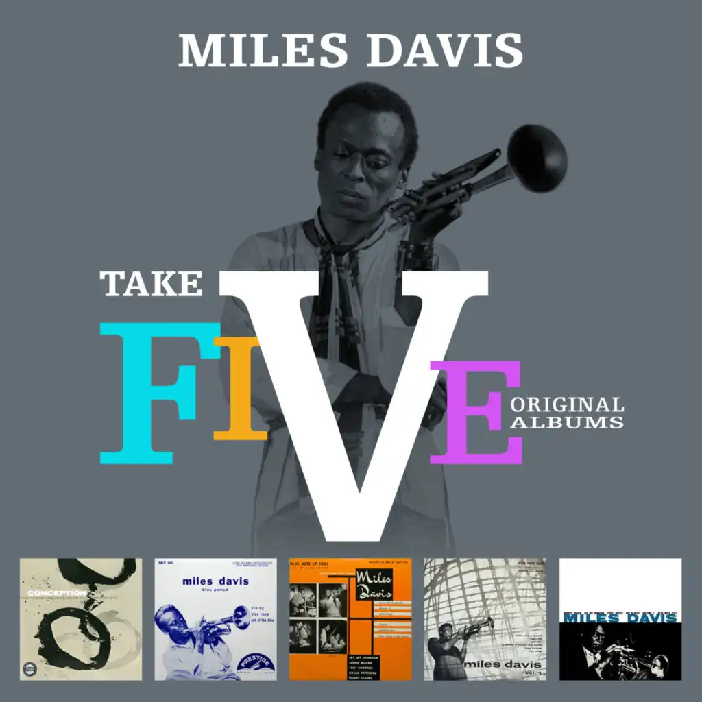 It Never Entered My Mind (From The Album:Miles Davis Volume 3)