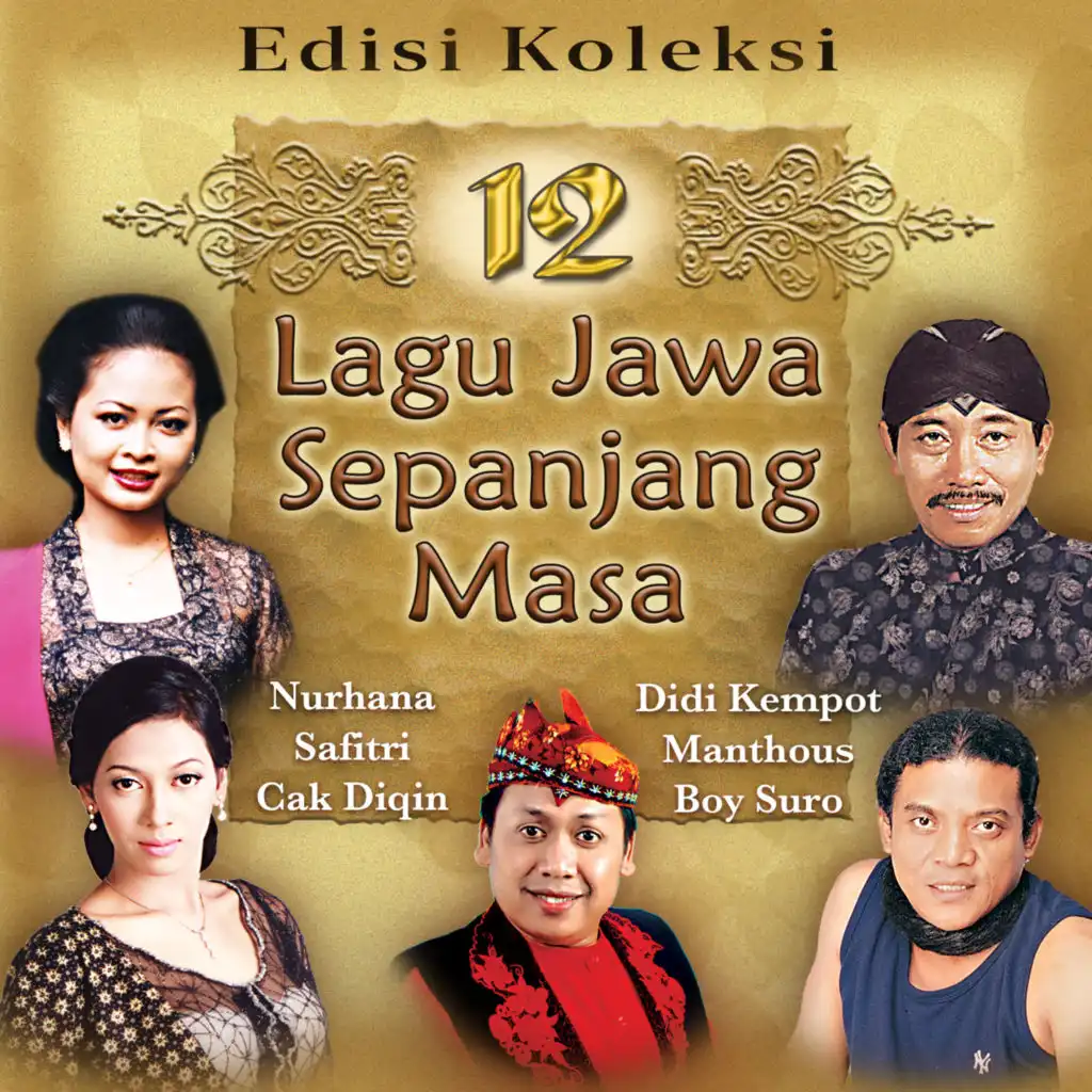 12 Lagu Jawa Sepanjang Masa