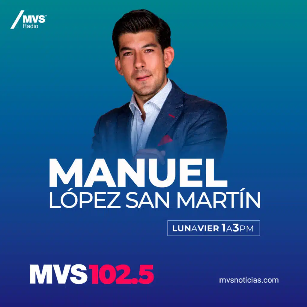Programa completo MVS Noticias con Manuel López San Martín - 12 marzo 2025.