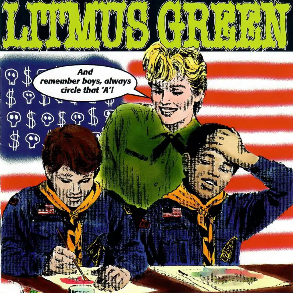 Litmus Green