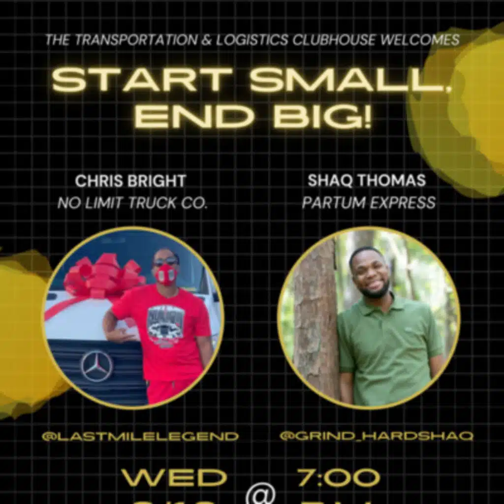 Episode #1 Start Small End Big with Shaq and Chris! 