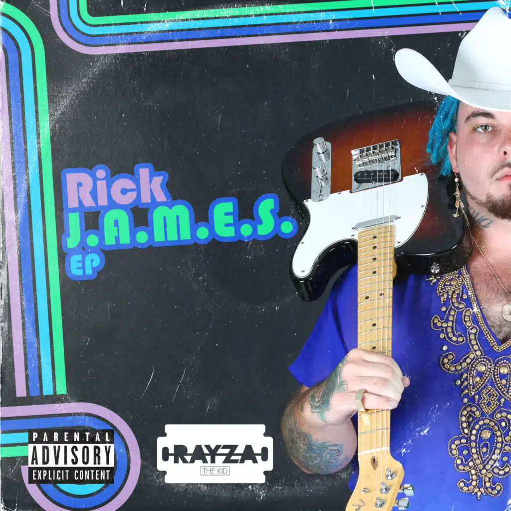 Rick J.A.M.E.S. EP