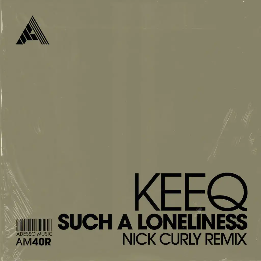 Such A Loneliness (Nick Curly Remix)