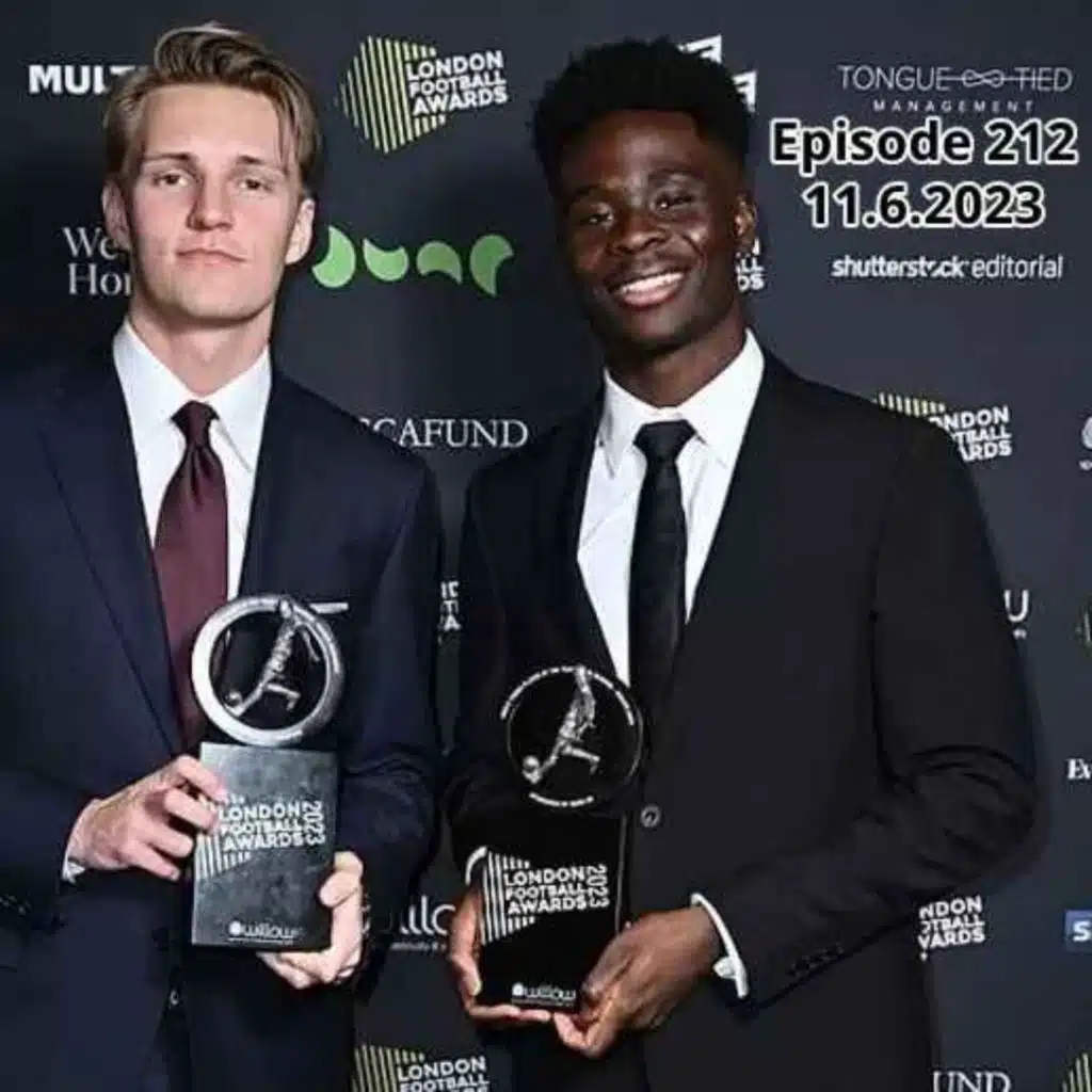 Episode 212 - الحلقة ٢١٢ "The Arsenal Awards 2022/2023 - جوائز أرسنال ٢٠٢٢/٢٠٢٣"