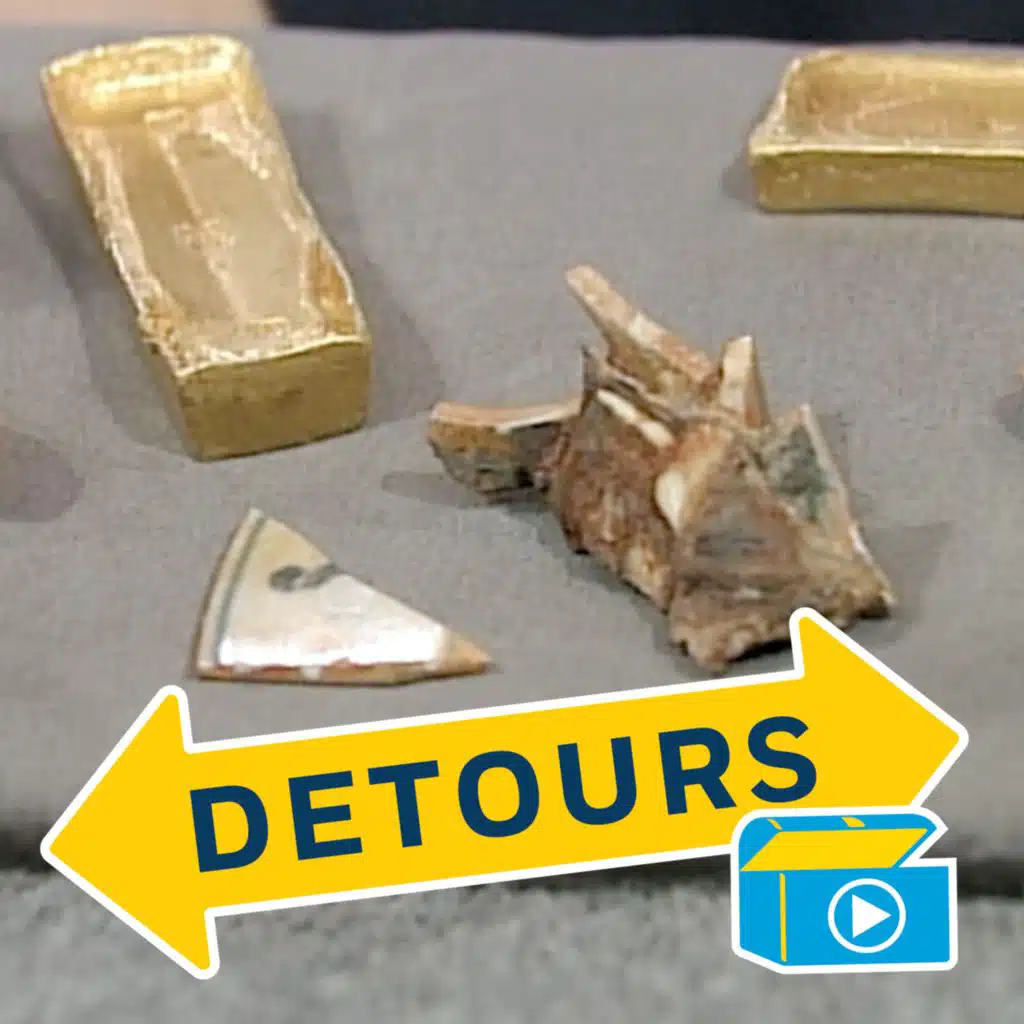 All that Glitters - Gold ingots, retrieved from the ocean floor and appraised on America’s favorite antiques show back in 1999 are now the subject of an international investigation.