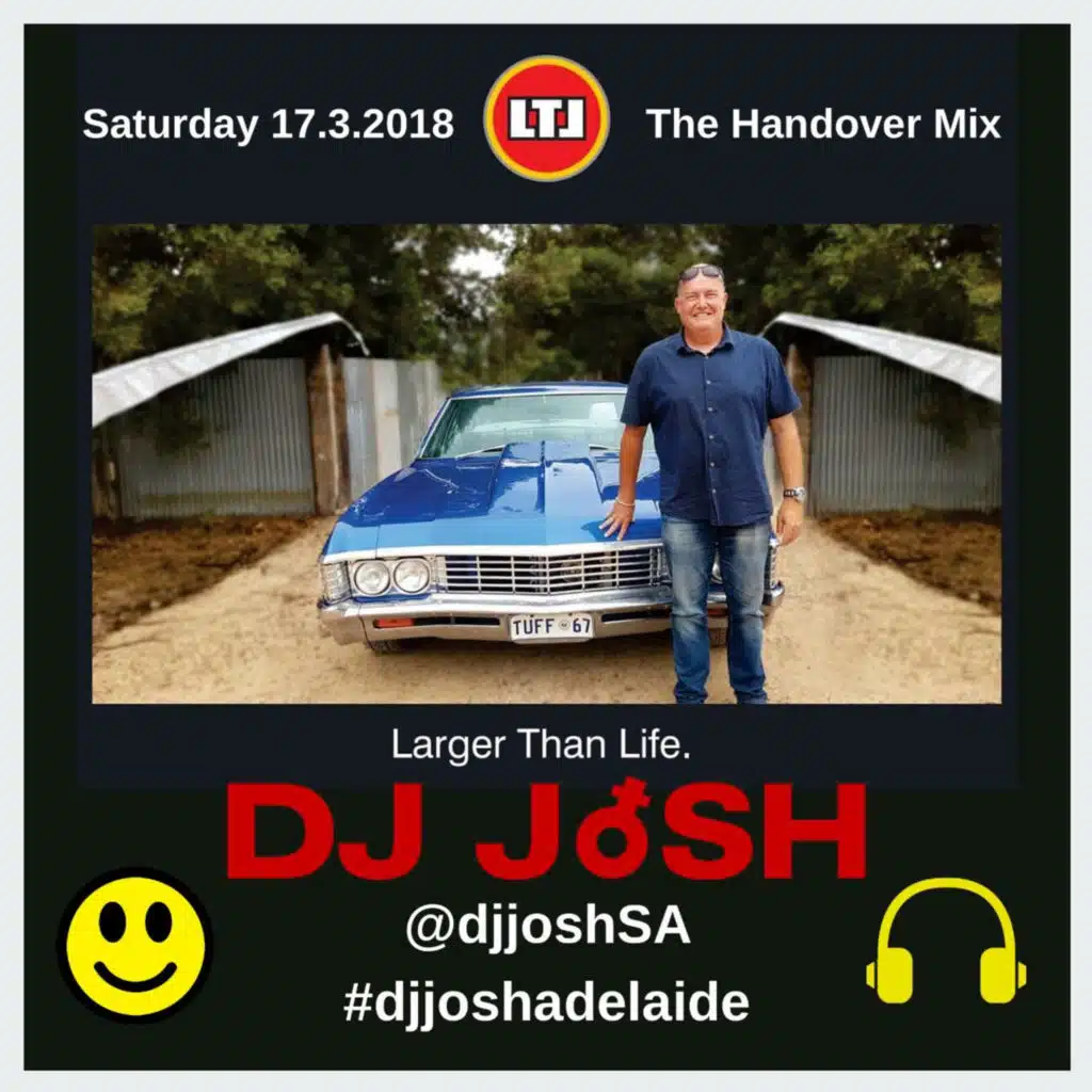 Hodders Handover Mix - DJ JoSH 2018