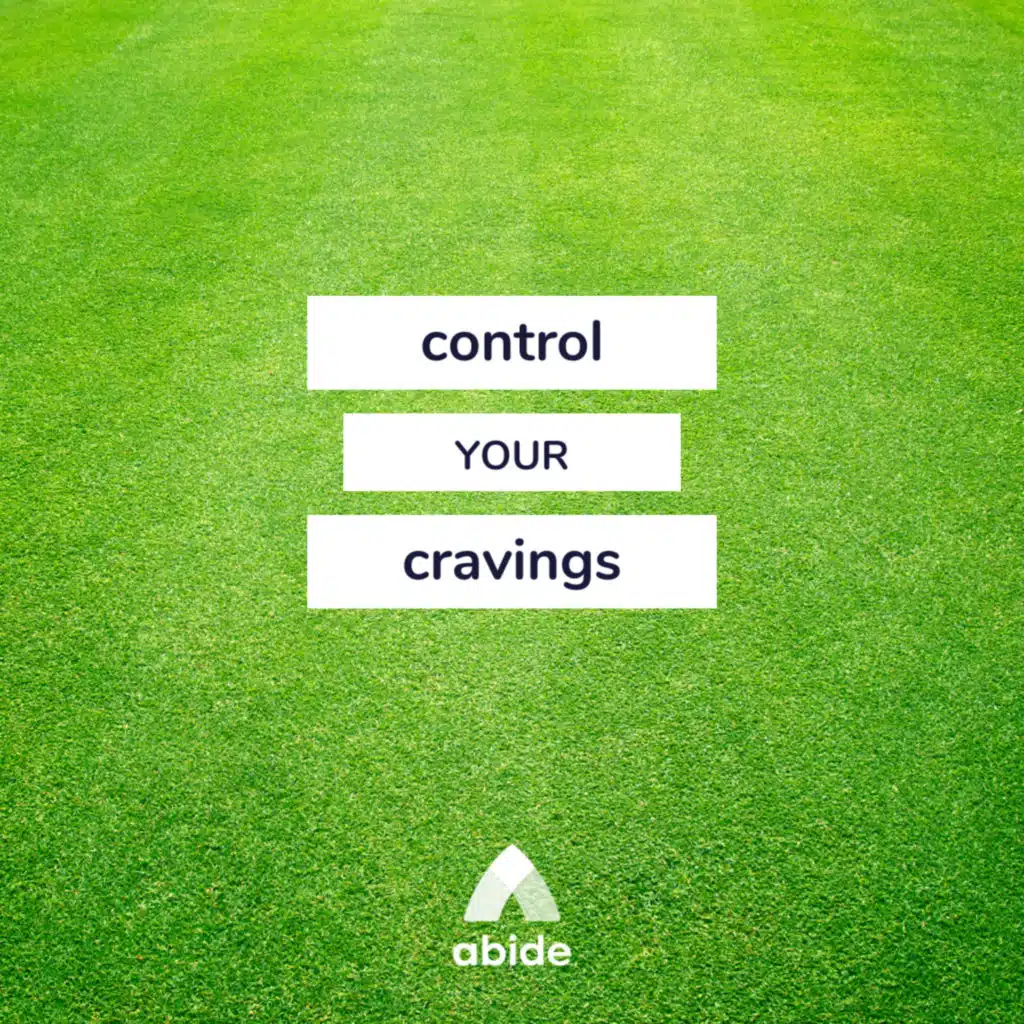 Controlling Your Cravings