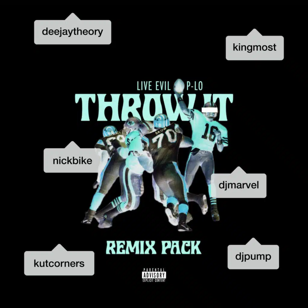 Throw It Remixes (feat. P-Lo)