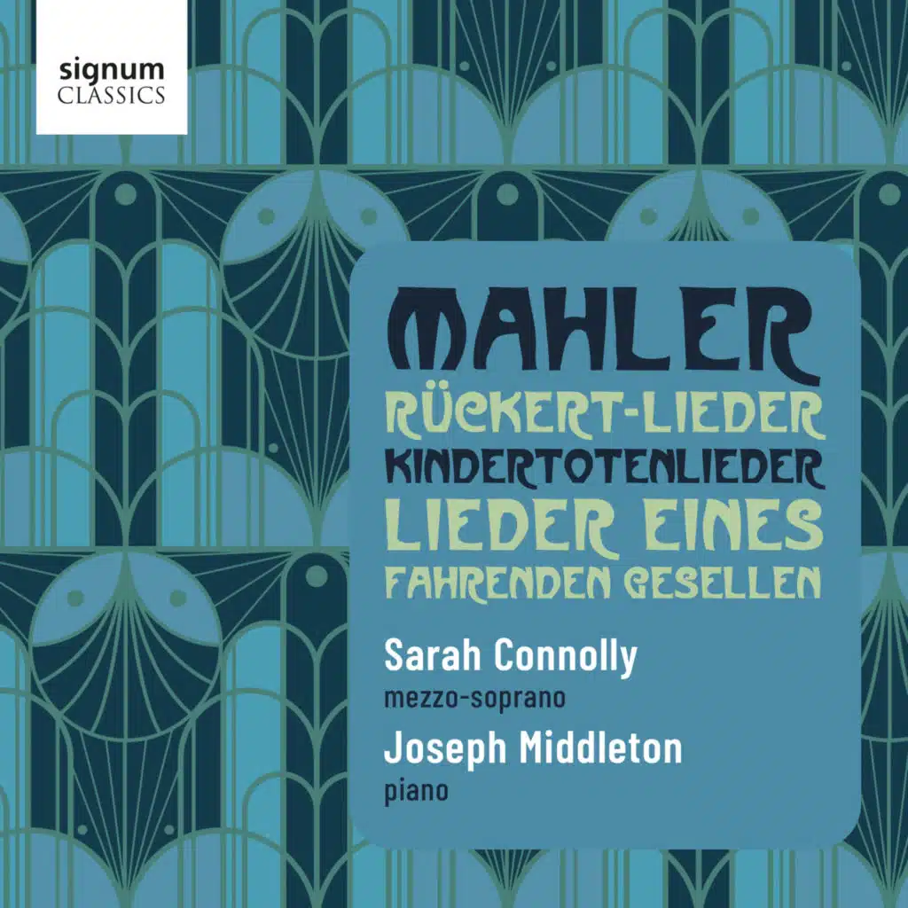 Kindertotenlieder (Version for Voice & Piano): No. 4, Oft denk' ich, sie sind nur ausgegangen