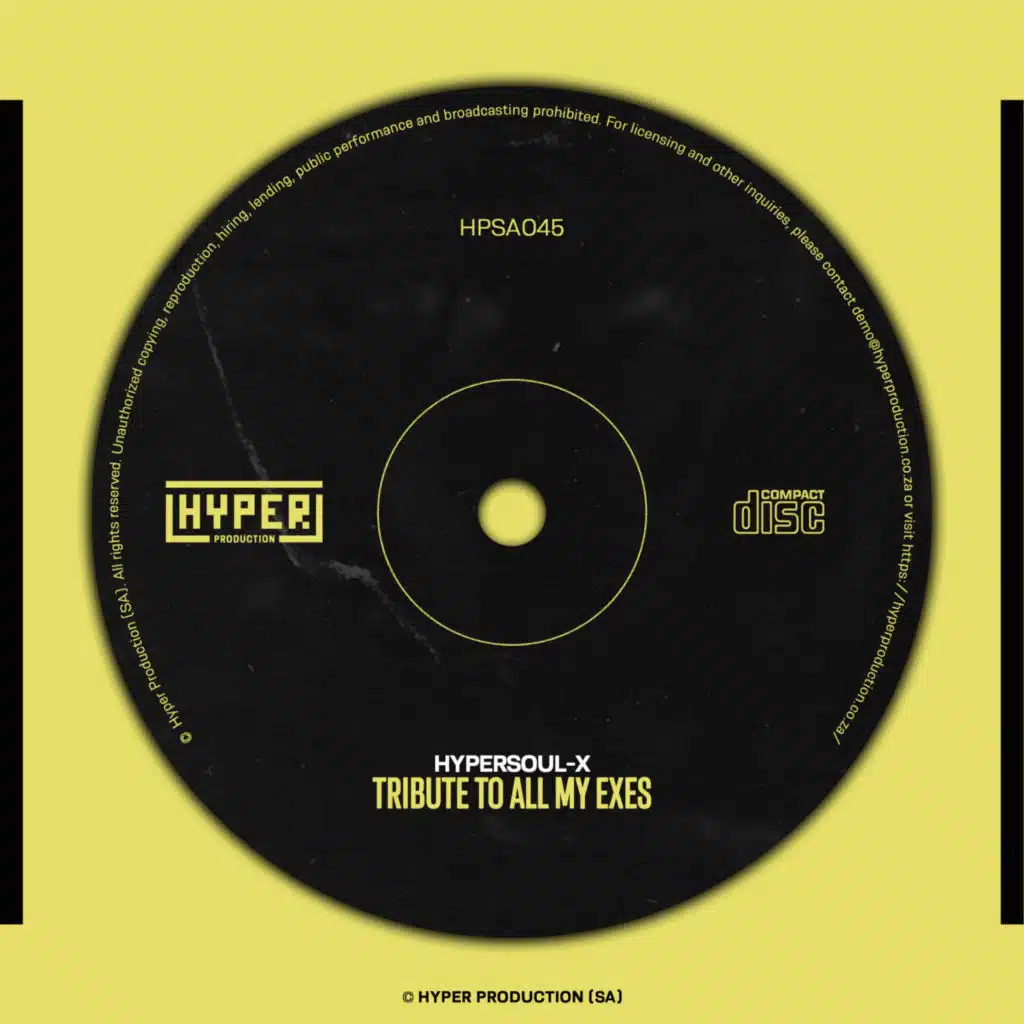 Tribute To All My Exes (Afro HT)