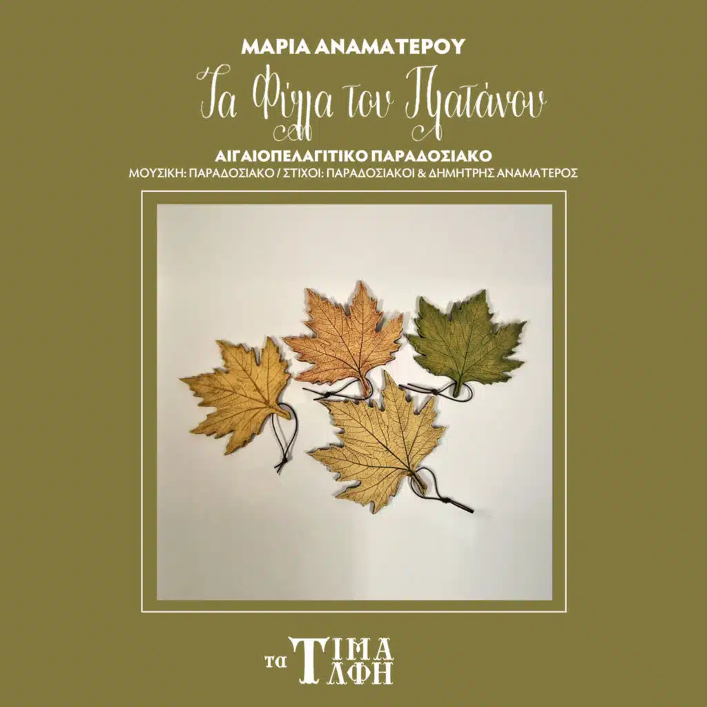 Maria Anamaterou & Theologos Michellis