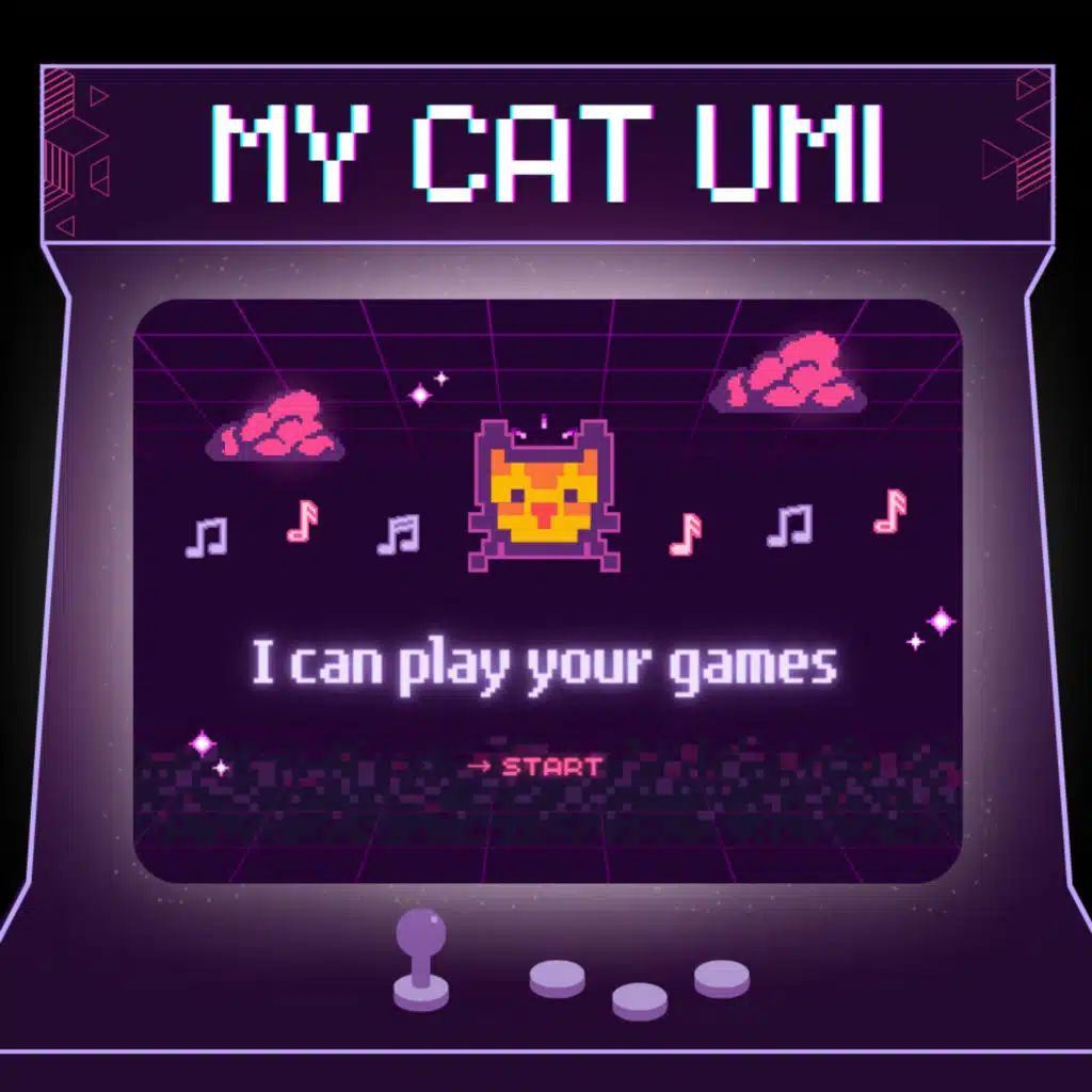 my cat umi
