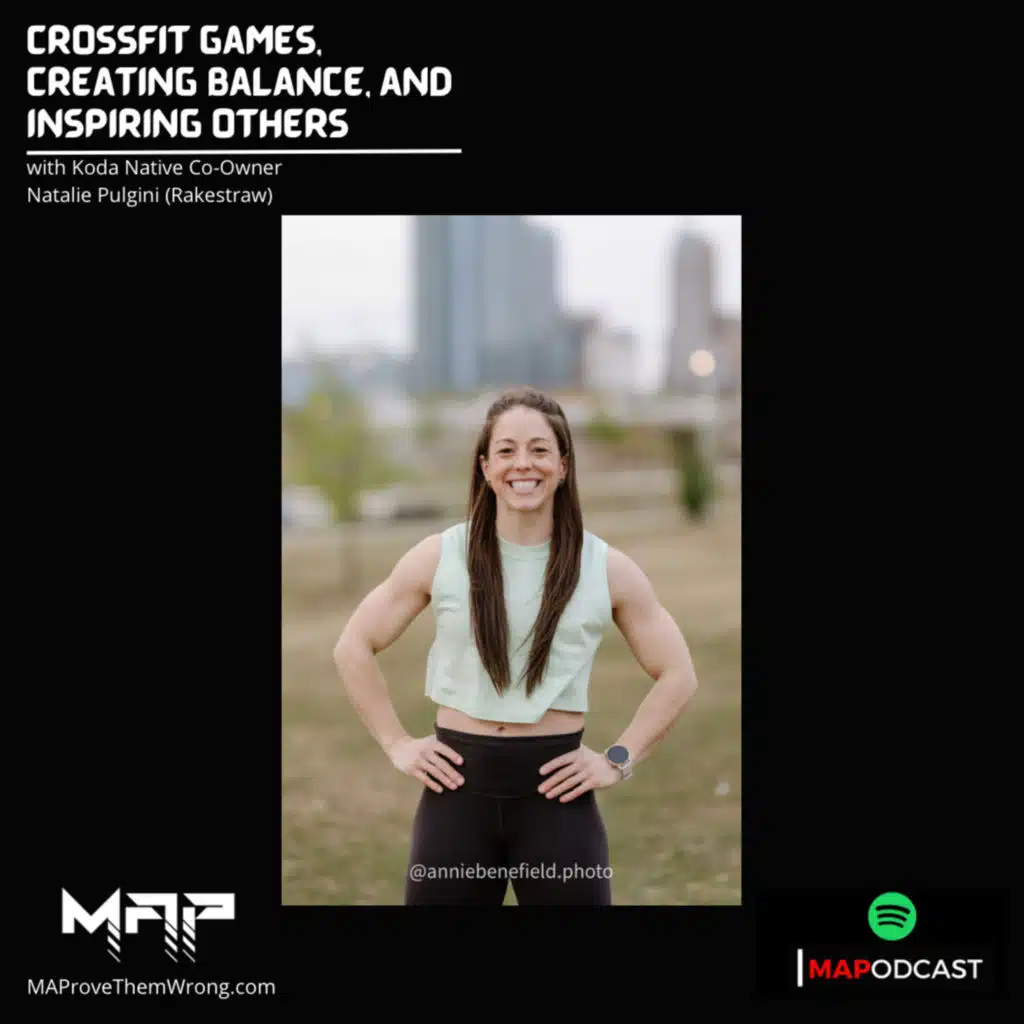 CrossFit Games, Creating Balance, and Inspiring Others with Natalie Pulgini 