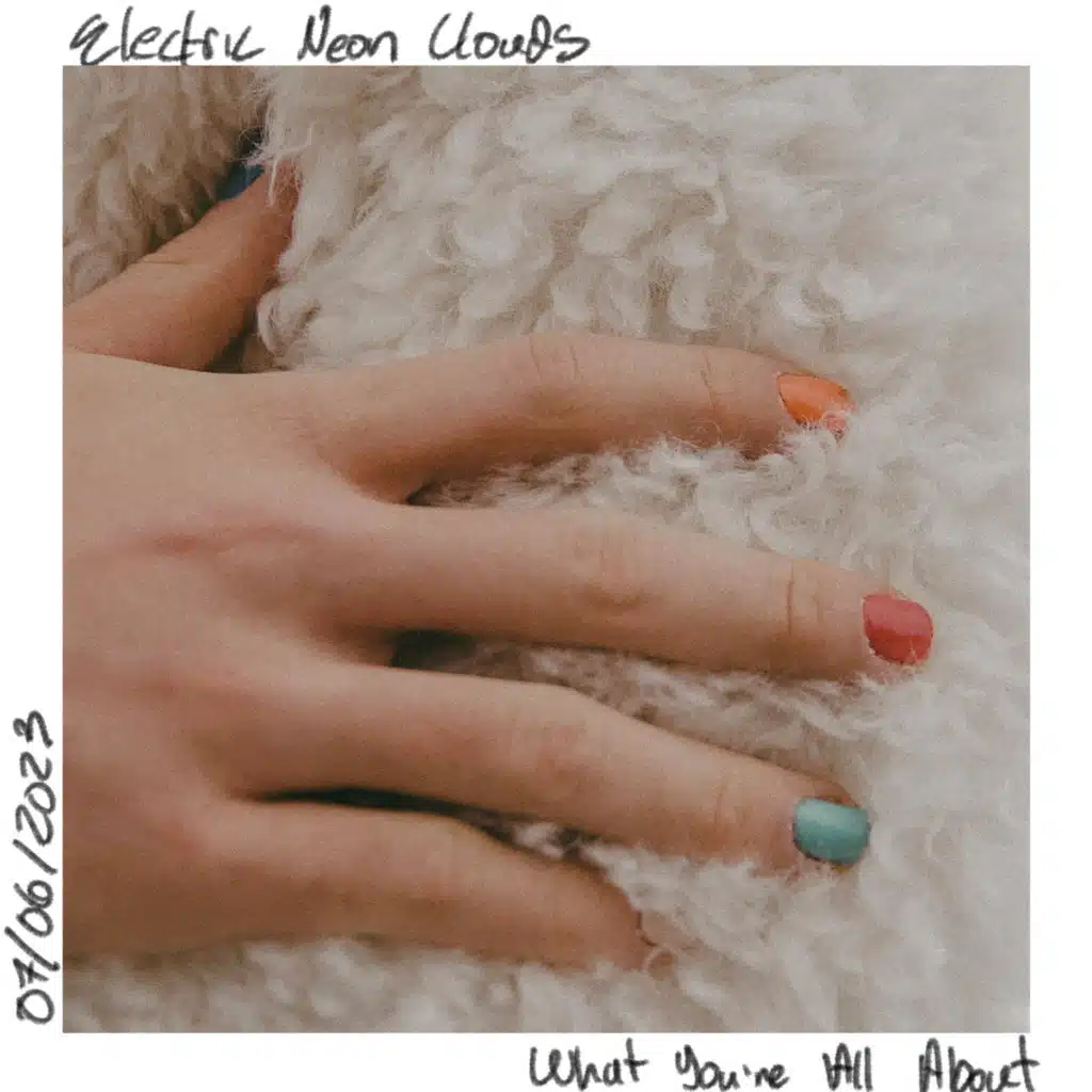 Electric Neon Clouds