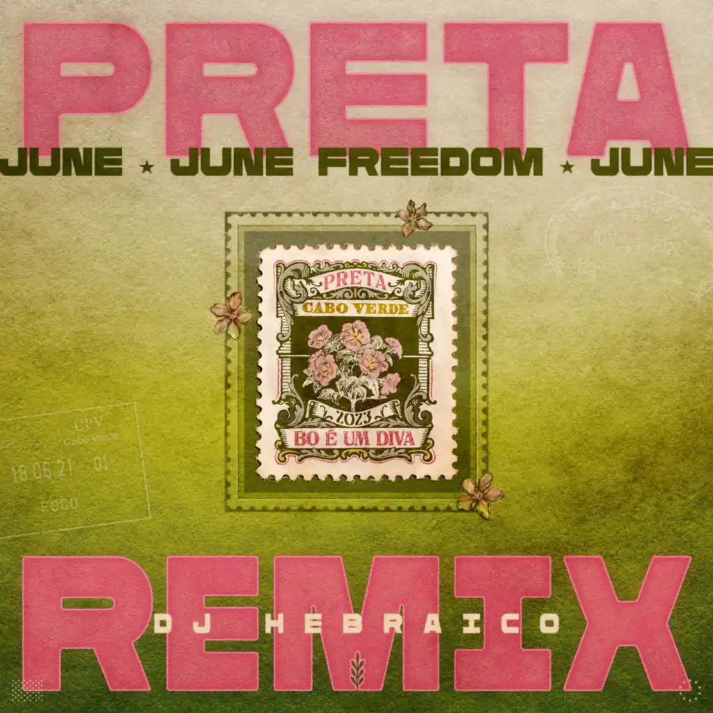 Preta (Remix) [feat. DJ Hebraico]