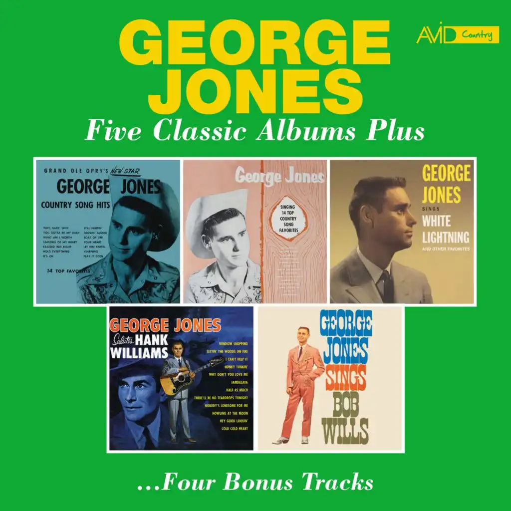 Nobody's Lonesome for Me (Salutes Hank Williams)