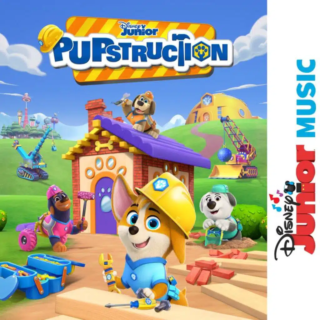 Pupstruction - Cast & Disney Junior