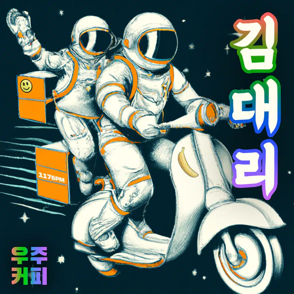Space Coffee - Kim Dae-ri