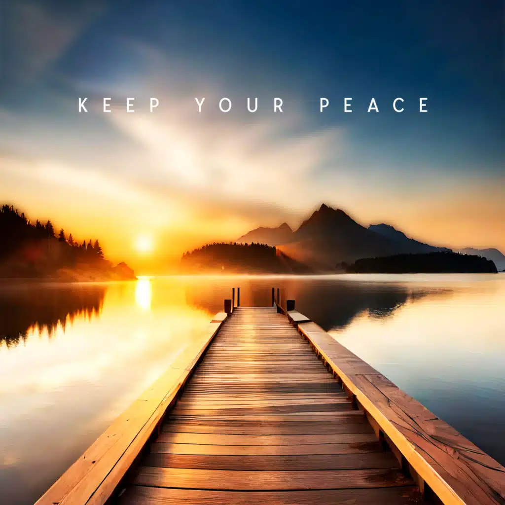 Keep Your Peace: Soft Music to Minimize Daily Stresses, Find Inner Harmony, Feel Safe and Protected