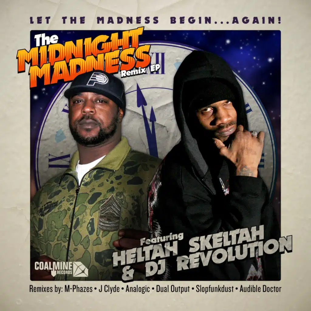 Heltah Skeltah & DJ Revolution