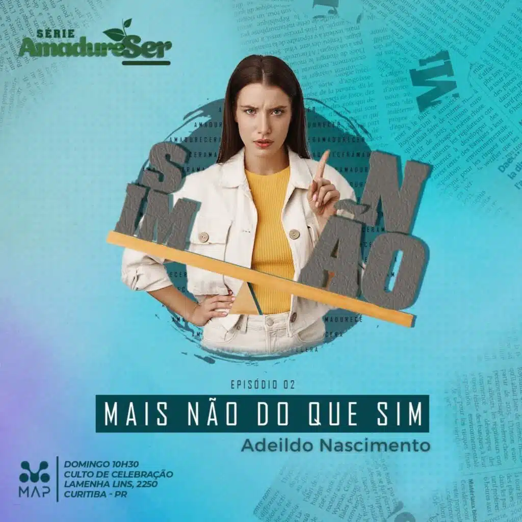 MAIS NÃO DO QUE SIM