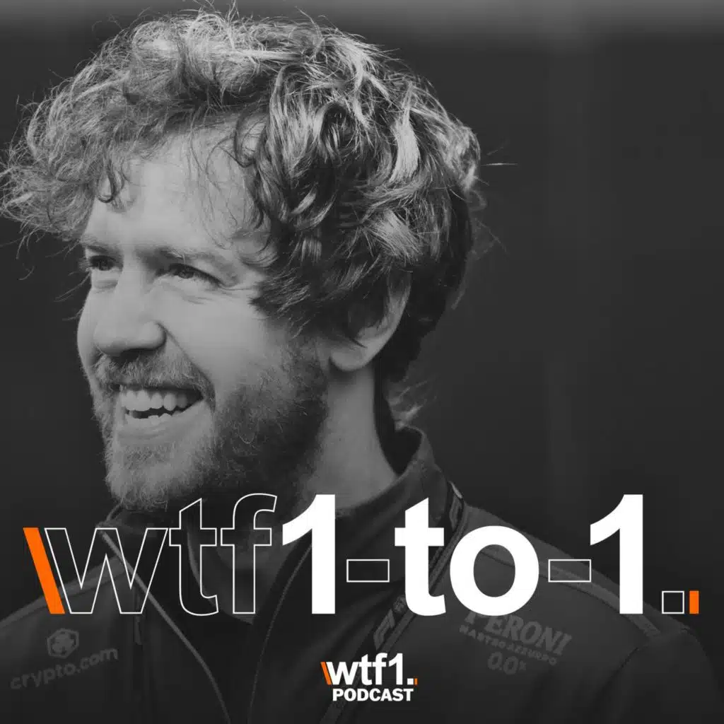 Sebastian Vettel: WTF1-to-1